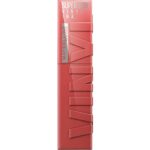 Maybelline New York Lip Colour Smudgefree Long Lasting up to 16h Liquid Lipstick Shine Finish SuperStay Vinyl Ink 15 Peachy