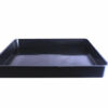 Britten & James 60 x 60cm Large Square Deep Tray Black. Use in the garden, greenhouse, for hydroponics, oil drain tray, for muddy boots or as a l