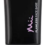 Mii Cosmetics Flawless Face Base  Medium Coverage Weightless Liquid Foundation  Perfectly Peachy 02