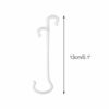 KINGLAKE 100Pcs 13CM Tomato Support J Hooks Tomato Plant Support Clips Garden Vegetable Clips to Prevent Tomatoes Fruit Cluster From Pinching or