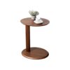 SFFZY Home Side Table Furniture Round Coffee Table for Living Room Small Bedside Table Design End Table Sofaside Minimalist Small Desk