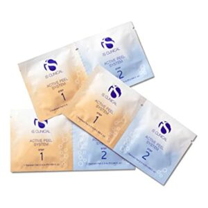 iS CLINICAL Active Peel System twostep gentle athome peel system for face Exfoliation