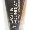 WUNDERBROW Last  Foundation Makeup with 24 Hour Coverage and Hyaluronic Acid Sand Vegan and CrueltyFree