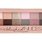 Maybelline Eye Shadow Palette Blushed Nudes w29