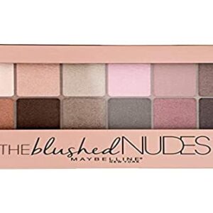 Maybelline Eye Shadow Palette Blushed Nudes w29