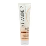 St Moriz Professional Instant Wash Off Tan with Aloe Vera Vitamin E Gradual Vegan Fake Tan Medium 150 ml Pack of 1