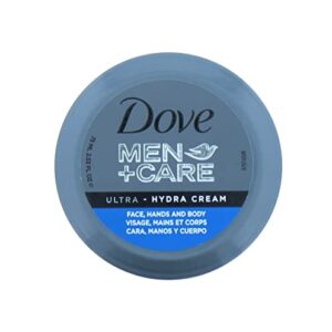 Dove Men Care Ultra Care Hydra Cream Face Hand And Body 75 ml Pack of 1 Various