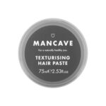 ManCave Texturising Hair Paste 75ml for Men Natural looking Texture and Definition Natural Formulation Vegan Friendly Recyclable Packaging