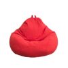 Highdi Bean Bag No Filler Gaming Beanbag Chair Cover for Adult Kids Without Filling Highback Comfortable Lazy Sofa Beanbag Soft Toy Storage Bean