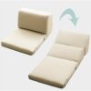LXXSH Lshaped Corner Sectional Sofa Futon With Slip Prevention Tape Sleeper Couch Loveseat Set Low Floor Sofa