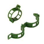 HYYTOK 100 PCS Garden Plant Clips, Plant Support Clips Vine Clips Flower Stem Clips for Fixing Tomatoes, Vegetables, Cucumbers