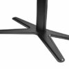 One For All Solid Universal Cantilever TV Stand with shelf Screen Size 32-70”- LCD/LED/Plasma/OLED/QLED TVs – 90° Swivel and 15° tilt - Height ad