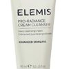 ELEMIS ProRadiance Cream Cleanser Deep Cleansing Cream for a Radiant Youthful Complexion Luxurious Face Cleanser to Moisturise Skin and Defend Ag