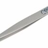 REMOS Splinter Tweezers with Extra fine tip Stainless Steel 9.5 cm  Fuchsia
