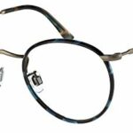 Giorgio Armani AR 112MJ Blue Havana 4922145 men Eyewear Frame