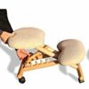 cinius Professional kneeling ergonomic chair without back, in several colours
