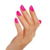 Bluesky Gel Nail Polish Fuchsia Fumble Neon36 Bright Neon Pink Cerise Fuchsia Long Lasting Chip Resistant 10 ml Requires Drying Under UV LED Lamp