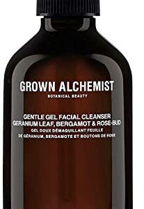 Grown Alchemist Gentle Gel Facial Cleanser Geranium Leaf Bergamot Rosebud  200Ml