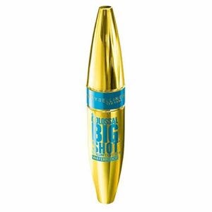 Maybelline Colossal Big Shot Waterproof Mascara 9.5mlred