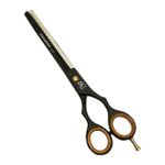 Metaleks Stainless Steel Hair Cutting Scissors Thinning Shears 6.5 Inch Professional Salon Barber Haircut Scissors Family Use for Man Woman Adult