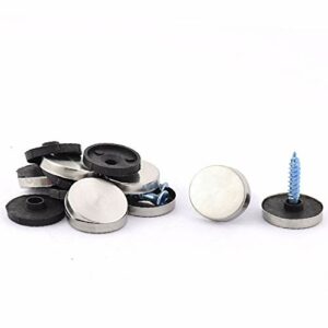 New Lon0167 Glass Table Featured Stairs Decorative 18mm Reliable Efficacy Dia Mirror Screw Nails Fastener Studded 8pcs(id:7f0 ec e6 9e4)