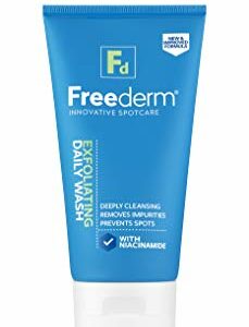 FREEDERM Exfoliating Daily Face Wash with niacinamide 150ml Clear