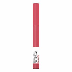 Maybelline New York Superstay Matte Ink Crayon Longlasting Pink Lipstick with Precision Applicator 85 Change Is Good 22.0 ml