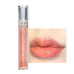Lip Gloss Tinted Lip Balm Moisturizing Lipgloss Shimmer Crystal Jelly Moisturizing Lip Gloss Plumping Lip Gloss Waterproof Moisturizing Hydrating