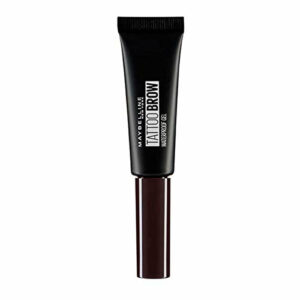 Maybelline Eyebrow Tattoo Brow Longlasting Waterproof Eyebrow Gel 07 Black