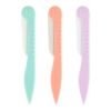 G2PLUS 3 PCS Eyebrow Razor Shaper Cheek Facial Hair Remover Peach Fuzz Shaver Womens Trimmer Shaving Grooming Kit