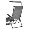 NA Folding Patio Chairs Reclining Garden Sun Bathing Lounger 1pcs Outdoor Furniture Color  B Size  One size