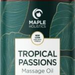 Natural Edible Massage Oil for Sensual Massage Therapeutic Body Oil Skin Moisturizer for Glowing Skin Anti Aging Skin Care with Nourishing Coco