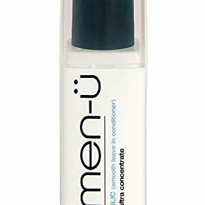 menu SLIC Smooth Leave In Conditioner UltraConcentrate mens hair serum w up to 100 applications Hair care with instant conditioning  Vegan hair c
