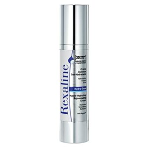 Rexaline  HydraDose  HyperHydrating Rejuvenating Cream  Anti wrinkle cream with Hyaluronic Acid  Anti aging facial care  Day and night cream  Fac