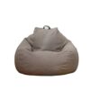 Highdi Bean Bag No Filler Gaming Beanbag Chair Cover for Adult Kids Without Filling Highback Comfortable Lazy Sofa Beanbag Soft Toy Storage Bean