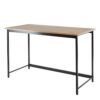 Iris Ohyama, Cabinet with Locking Wheels /Drawer Rolling Wood File/Desk with shelves and wheels/ Desk Cabinet, Design & Modern, Office, Studyroom
