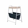 Secenart  OCTANGAL FOUR FOLDING TABLE STYLISH DESIGN COFFEE TABLEDURABLE MATERIALS 4 PIECES
