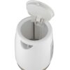 T4tec British designed Fast Boil Cordless Kettle - White TT - KT691UK