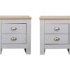 Tok Mark Traders 1 Door Natural Drawer Bedside Table Wooden Nightstand Cabinet Drawer Side Table End Table Storage Unit for Living Room Bedroom F