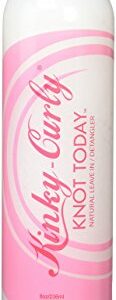 KinkyCurly Natural LeaveIn Detangler Knot Today 8 Ounces 236 Ml