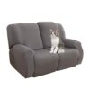Jaotto Copripoltrona Relax Reclinabile, Fodere Copripoltrona 1 Posto Universal, Modern Copripoltrona Relax Elettrica Reclinabile Con Bag Lavabile