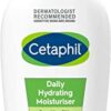 Cetaphil Daily Hydrating Face Moisturiser 88ml For Sensitive Skin With Hyaluronic Acid Packaging May Vary