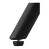 Fromm  Starck STARDESK36 Table Square 80 x 80 cm Black Dining Table Coffee Table Kitchen Table MDF Plastic PP