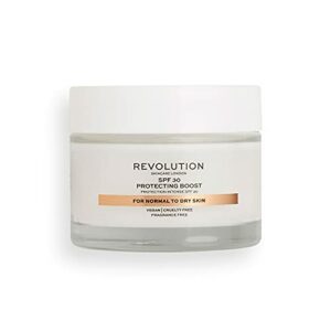 Revolution Skincare London SPF30 Normal to Dry Skin Moisture Cream 50ml