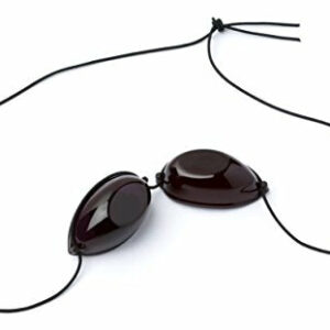 iGoggles OutdoorIndoor Slimline Elastic Tanning Sunbed UV Eye Protection by 4eyes