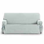 Eysa Sofa Cover, Cotton, Aquamarine, 180-230cm