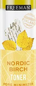 Freeman Birch Toner for Face Shine Control for Oily Skin or All Skin Types Facial Pore Minimizer