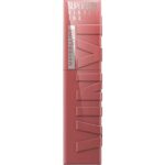 Maybelline New York Lip Colour Smudgefree Long Lasting up to 16h Liquid Lipstick Shine Finish SuperStay Vinyl Ink 35 Cheeky