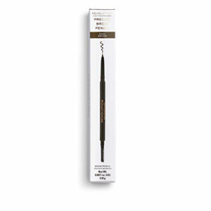 Makeup Revolution Precise Brow Pencil Dark Brown Packaging May Vary 0.05 g Pack of 1
