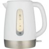 T4tec British designed Fast Boil Cordless Kettle - White TT - KT691UK